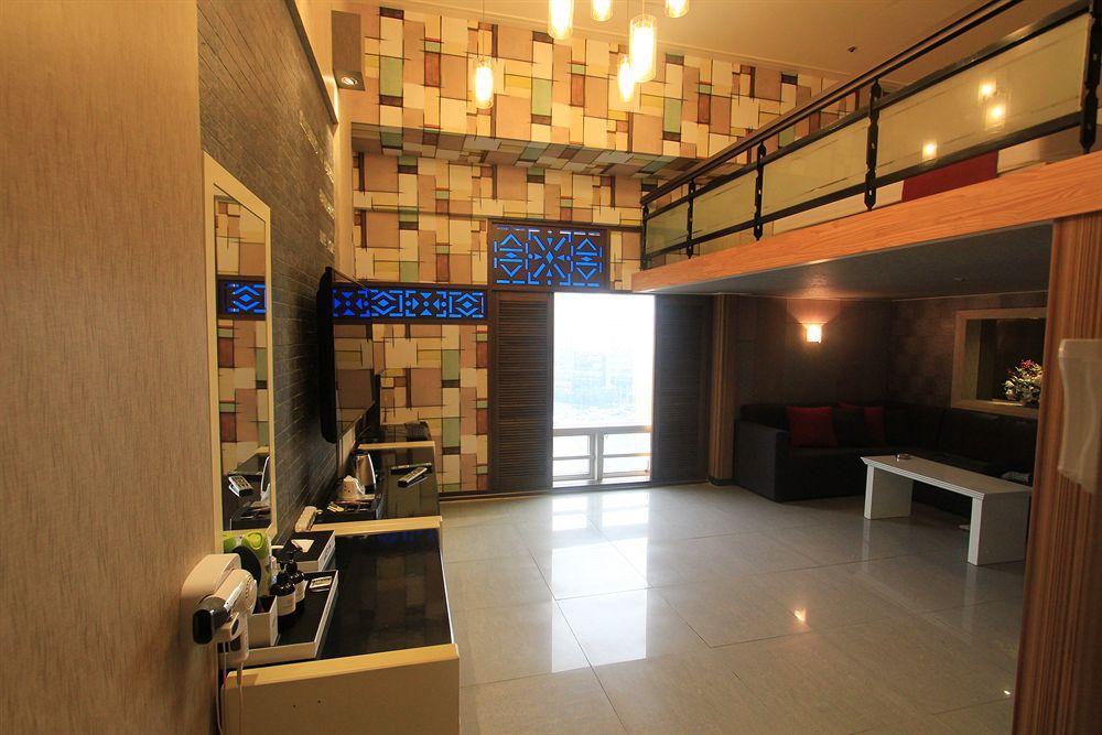 Arban City Hotel Pusan Exteriér fotografie