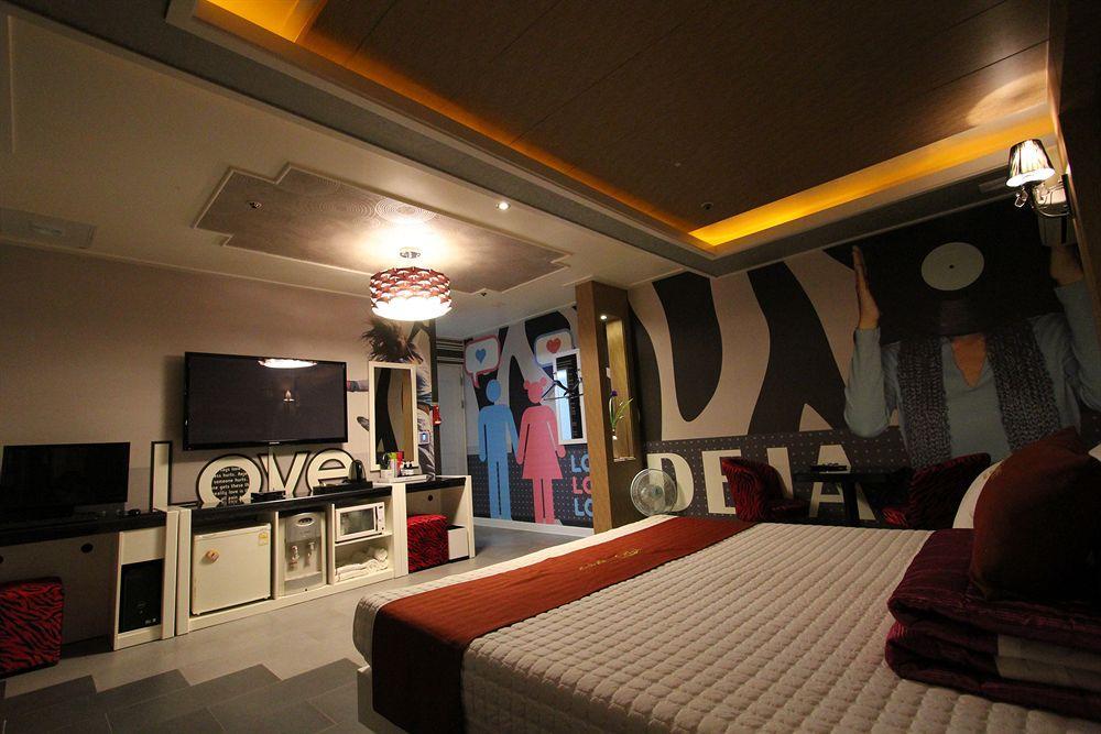 Arban City Hotel Pusan Exteriér fotografie