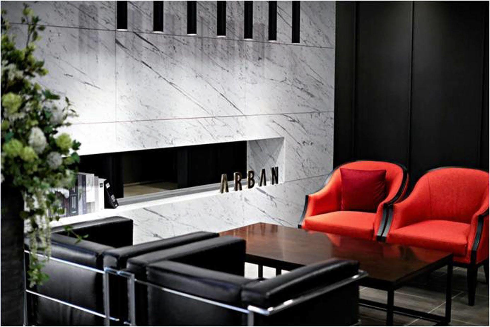 Arban City Hotel Pusan Exteriér fotografie